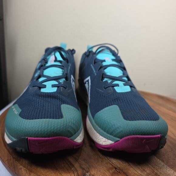 Nike Wildhorse 8 Armory Navy Mens Blue Purple Size 13 Running Shoes DR2686-401 - Picture 4 of 10